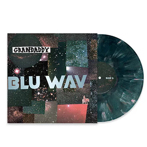 Grandaddy - Blu Wav (Indie Exclusive, Cobalt, Ruby Red & Pink Marble LP Vinyl) UPC: 842803027279