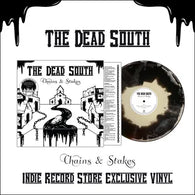 The Dead South - Chains & Stakes (Indie Exclusive, Black LP Vinyl With A Creamy Haze Centre) UPC: 836766007478