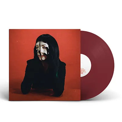 Allie X - Girl With No Face (Oxblood LP Vinyl) UPC: 5056167179153