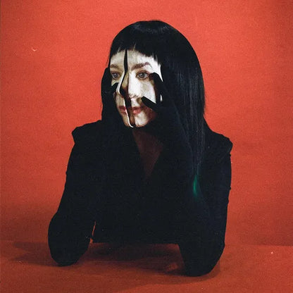 Allie X - Girl With No Face (Oxblood LP Vinyl) UPC: 5056167179153