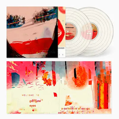 Jesus & Mary Chain - Glasgow Eyes (Deluxe Edition, 2LP Clear Vinyl) UPC: 5060978393103