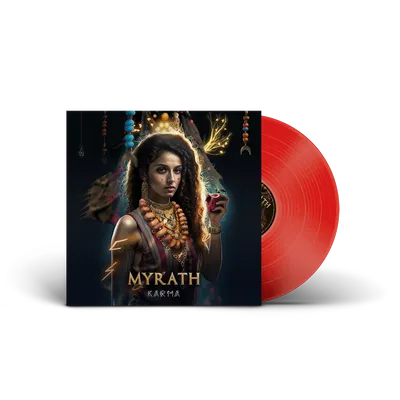 Myrath - Karma (LP Vinyl, Black or Red Color)