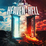 Sum 41 - Heaven :x: Hell (Indie Exclusive, Quad w/Blue Splatter 2LP Vinyl) UPC: 4099964012651