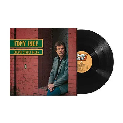 Tony Rice - Church Street Blues (LP Vinyl) UPC: 888072524927
