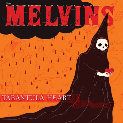 Melvins - Tarantula Heart (Indie Exclusive, Ipecac 25th Anniversary, Silver Streak LP Vinyl) UPC: 689230027638