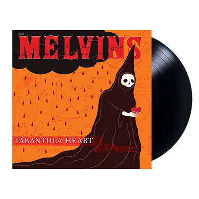 Melvins - Tarantula Heart (Standard Edition, Black LP Vinyl) UPC: 689230027614