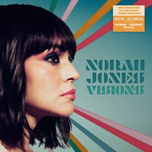 Norah Jones - Visions (Indie Exclusive, "Sun-kissed" Orange Blend LP Vinyl, Alternate Cover) UPC: 602458994230