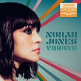 Norah Jones - Visions (Indie Exclusive, "Sun-kissed" Orange Blend LP Vinyl, Alternate Cover) UPC: 602458994230