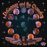 Shannon & The Clams - The Moon Is In The Wrong Place (CD) UPC: 888072550216