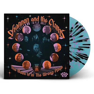 Shannon & The Clams - The Moon Is In The Wrong Place (Indie Exclusive, Blue w/ Neon Pink + Black Splatter LP Vinyl)
