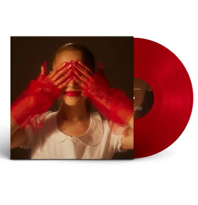 Ariana Grande - eternal sunshine (Alternative Cover, Ruby LP Vinyl, Limited Edition) UPC: 602465026276