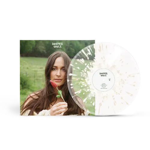 Kacey Musgraves - Deeper Well (Indie Exclusive, Transparent Spilled Milk LP Vinyl) UPC: 602455847140