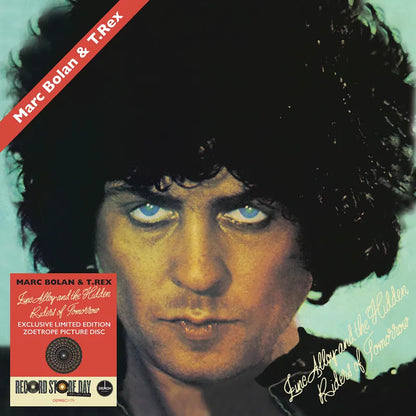 Marc Bolan & T.Rex - Zinc Alloy (50th Anniversary) (RSD 2024, Zoetrope Picture Disc LP Vinyl) UPC: 5014797910577