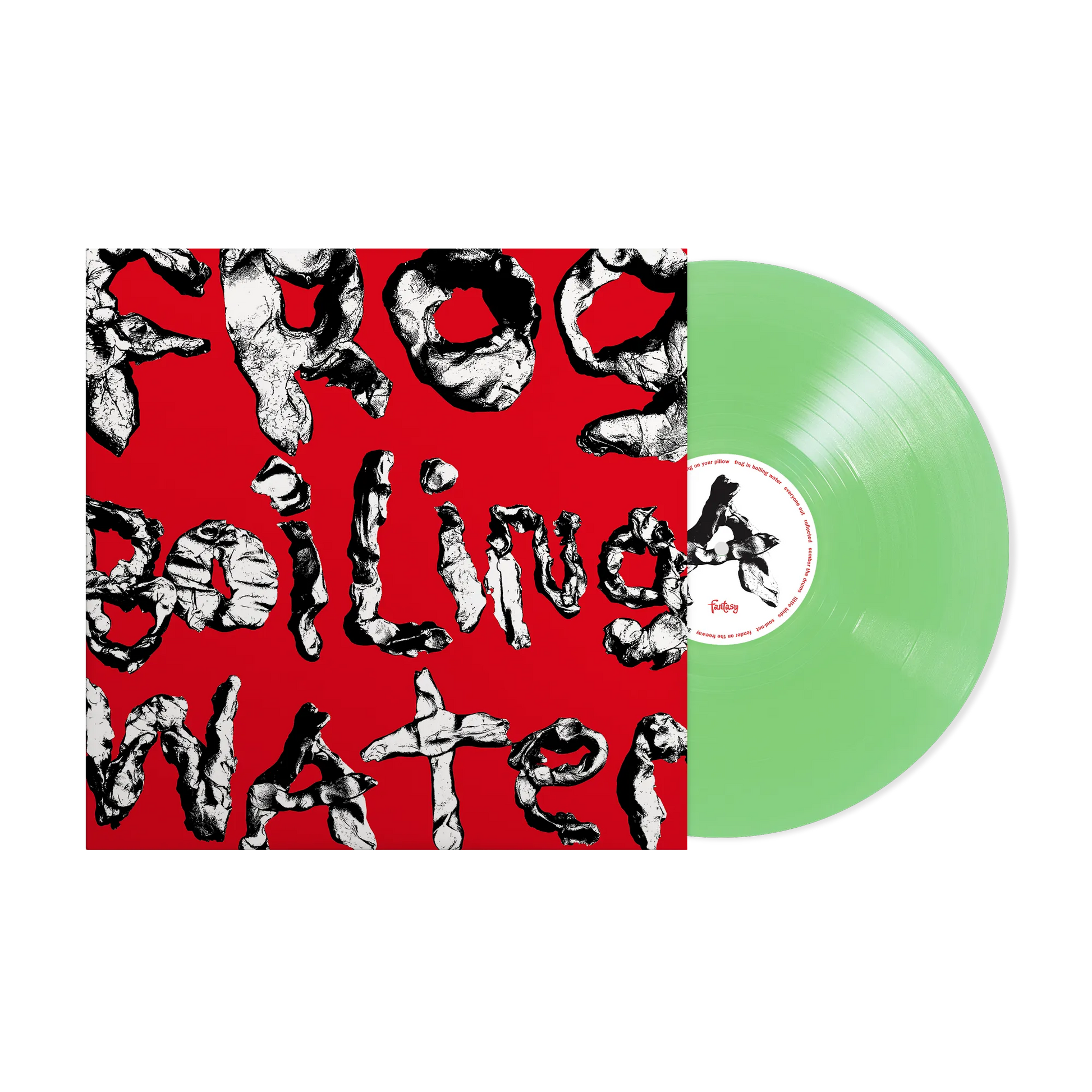 DIIV - Frog In Boiling Water (Indie Exclusive, Green LP Vinyl) UPC: 888072595989