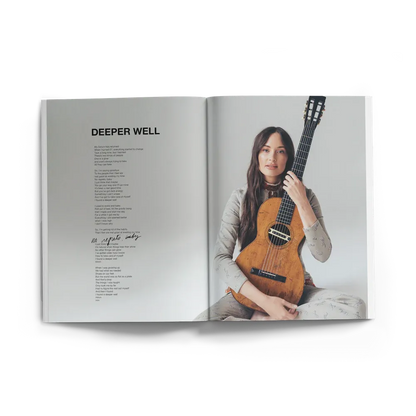 Kacey Musgraves - Deeper Well (Limited Edition CD+ Zine) UPC: 602455847102