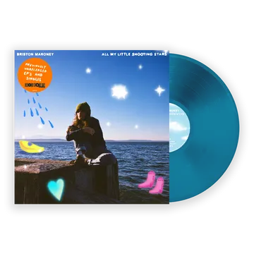 Briston Maroney - All My Little Shooting Stars (RSD 2024, Blue LP Vinyl) UPC: 075678611483