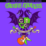 The Groovie Ghoulies - 40 Years Of Kepi & The Groovie Ghoulies (RSD 2024, 2LP Colored Vinyl) UPC: 634457158863