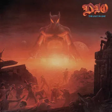 Dio - The Last In Live (40 Years Of The Last In Line) (RSD 2024, 40th Anniversary Zoetrope Picture Disc Vinyl) UPC: 4099964001259