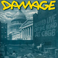 Damage - Recorded live off the board at CBGB (RSD 2024, LP Vinyl) UPC: 5060767449110