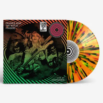 Frankie and The Witch Fingers - Live At Levitation (RSD 2024, Splatter LP Vinyl) UPC: 197190698756