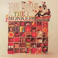 The Monkees - The Birds The Bees & The Monkees (RSD 2024, Coral Colored LP Vinyl) UPC: 829421001096
