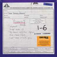 The Alan Parsons Project - Pyramid 'work In Progress' (RSD 2024, Orange LP Vinyl) UPC: 711297534238
