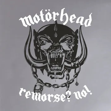 Motörhead - Remorse? No! (RSD 2024, 2LP Silver Vinyl) UPC: 4099964001136