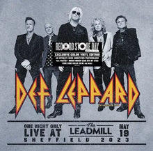 Def Leppard - One Night Only: Live At The Leadmill 2023 (RSD 2024, 2LP Silver Vinyl) UPC: 602458435511