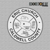 Eric Church - Caldwell County (RSD 2024, 7inch EP Vinyl) UPC: 602455890610