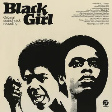 Various Artists - Black Girl (Original Soundtrack Recording) (Reel Cult Series) (RSD 2024, Swirl LP Vinyl) UPC: 888072585447
