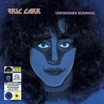 Eric Carr from KISS - Unfinished Business: The Deluxe Edition Boxset (RSD 2024, 2LP Colored Vinyl) UPC: 819514012528