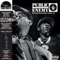 Public Enemy - Revolverlution Tour 2003 (RSD 2024, 3LP Vinyl) UPC: 3700477837433