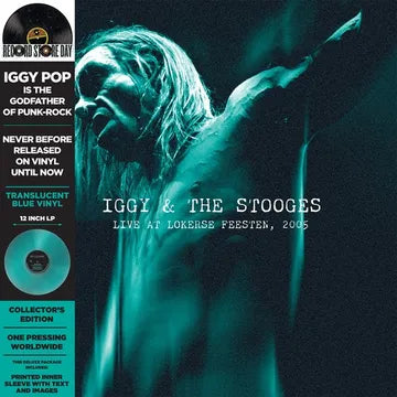 Iggy & Stooges - Live at Lokerse Feesten, 2005 (RSD 2024