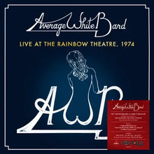 The Average White Band - Live At The Rainbow Theatre 1974 (RSD 2024, White LP Vinyl) UPC: 5014797911246