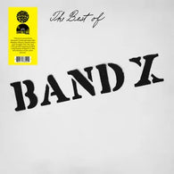 Band X - The Best of Band X (RSD 2024, LP Vinyl) UPC: 603111761411