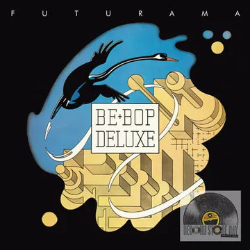 Be Bop Deluxe - Futurama (RSD 2024, Blue LP Vinyl) UPC: 5013929477216