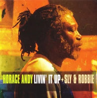 Horace Andy + Sly & Robbie Livin' It Up (RSD 2024, Colored LP Vinyl) UPC: 843655017005