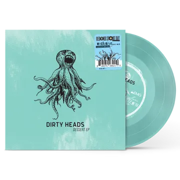 Dirty Heads - Dessert (RSD 2024, Blue 7inch Vinyl) UPC: 846070062414