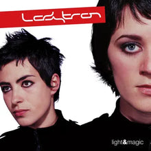 Ladytron - Light & Magic (RSD 2024, 2LP Red Vinyl) UPC: 067003150910