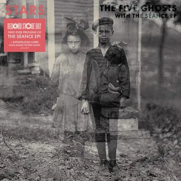 Stars - The Five Ghosts (with the Seance EP) (RSD 2024, 2LP Colored Vinyl) UPC: 634164402402