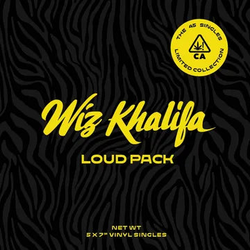 Wiz Khalifa - Loud Pack (RSD 2024, 7inch Vinyl Singles Pack) UPC: 711574955770