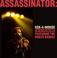 Eek-A-Mouse - Assassinator (RSD 2024, Transparent Green LP Vinyl) UPC: 659696552210