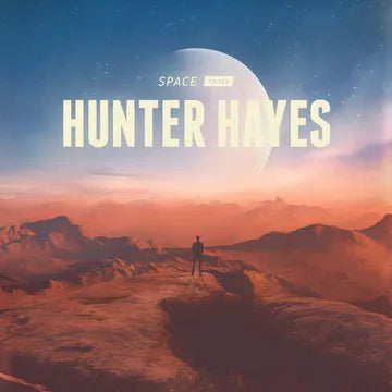 Hunter Hayes - Space Tapes (RSD 2024, Gold LP Vinyl) UPC: 1963621933944