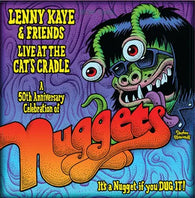 Lenny Kaye & Friends: Live At The Cat's Cradle: A 50th Anniversary Celebration of Nuggets (RSD 2024, LP Vinyl) UPC: 711574955411