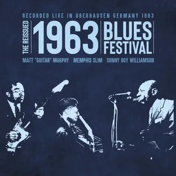 Memphis Slim, Sonny Boy Williamson & Matt Murphy - The Reissued 1963 Blues Festival (RSD 2024, 2LP Colored Vinyl) UPC: 730167342193