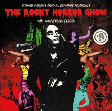 Richard O'Brien - The Rocky Horror Show -- Original Demo Tapes (RSD 2024, LP Vinyl) UPC: 730167344708