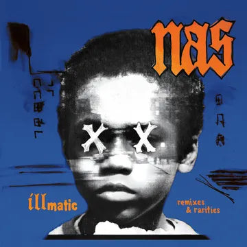 Nas - Illmatic: Remixes & Rarities (RSD 2024, LP Vinyl) UPC: 196588656316