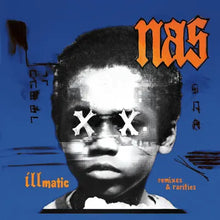 Nas - Illmatic: Remixes & Rarities (RSD 2024, LP Vinyl) UPC: 196588656316