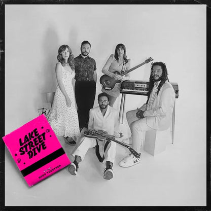 Lake Street Dive - Good Together (Standard Edition, Neon Yellow LP Vinyl) UPC: 888072543577