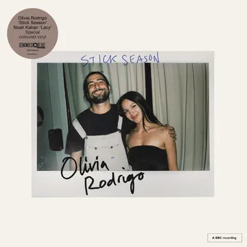 Olivia Rodrigo & Noah Kahan - From The BBC Radio 1 Live Lounge (RSD 2024, 7" Colored Vinyl) UPC: 602465208375